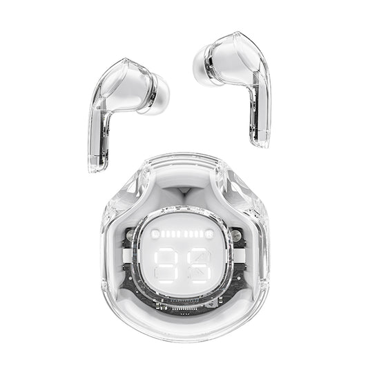 Écouteurs Bluetooth Acefast T8, TWS, Blanc