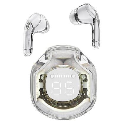 Écouteurs Bluetooth Acefast T8, TWS, Blanc