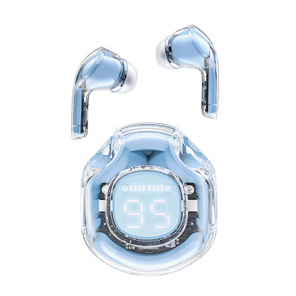 Kit mains libres Bluetooth Acefast T8, TWS, Bleu