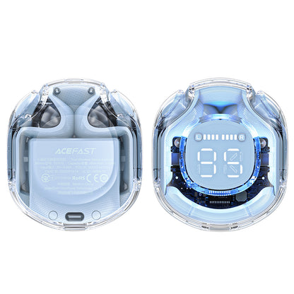 Kit mains libres Bluetooth Acefast T8, TWS, Bleu