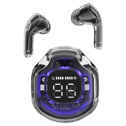 Écouteurs Bluetooth Acefast T8, TWS, Noir