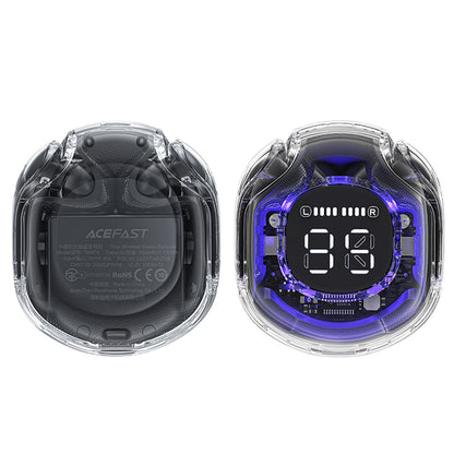 Écouteurs Bluetooth Acefast T8, TWS, Noir
