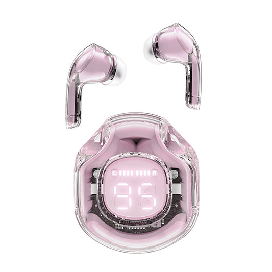 Écouteurs Bluetooth Acefast T8, TWS, Rose