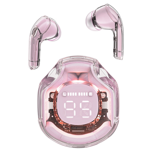 Écouteurs Bluetooth Acefast T8, TWS, Rose