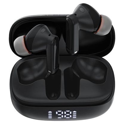 Kit mains libres Bluetooth Acefast W1, TWS, Noir