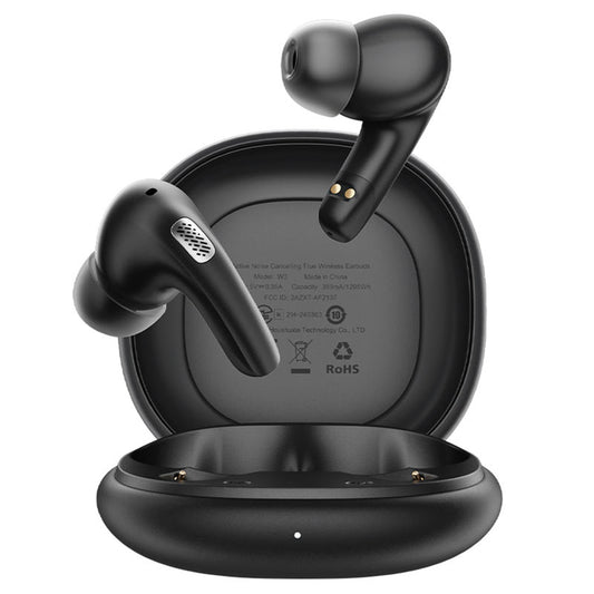 Kit mains libres Bluetooth Acefast W3, TWS, ANC, Noir