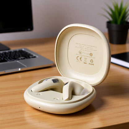 Kit mains libres Bluetooth Acefast W3, TWS, ANC, Noir