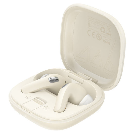 Kit mains libres Bluetooth Acefast W4, TWS, Beige