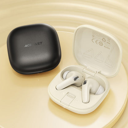 Kit mains libres Bluetooth Acefast W4, TWS, Beige