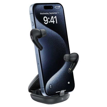 Kit mains libres Bluetooth Acefast W4, TWS, Noir