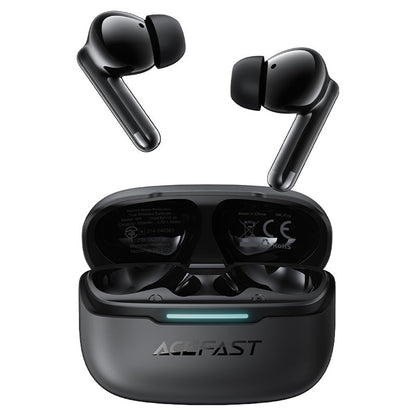 Écouteurs Bluetooth Acefast W5, TWS, ANC, Noir
