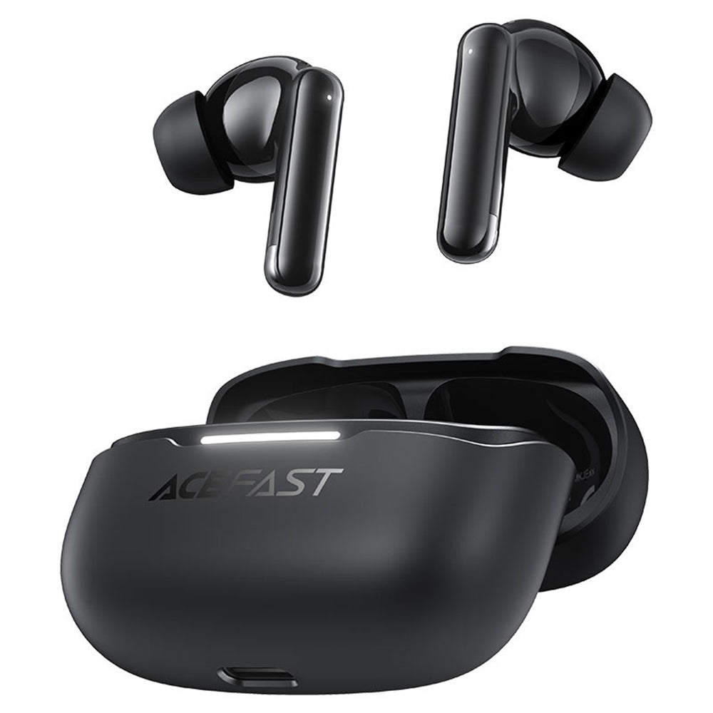 Écouteurs Bluetooth Acefast W5, TWS, ANC, Noir