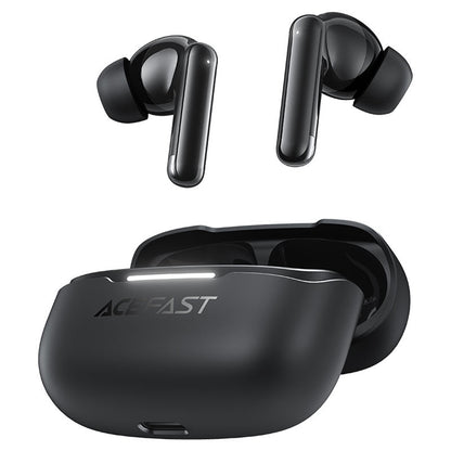 Écouteurs Bluetooth Acefast W5, TWS, ANC, Noir