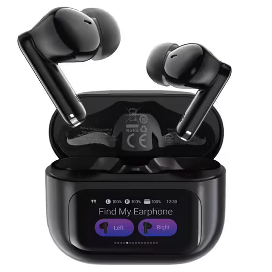 Kit mains libres Bluetooth Acefast W6, TWS, ANC, Noir