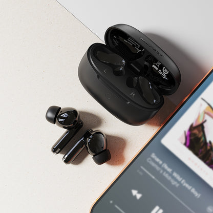 Kit mains libres Bluetooth Acefast W7, TWS, Noir