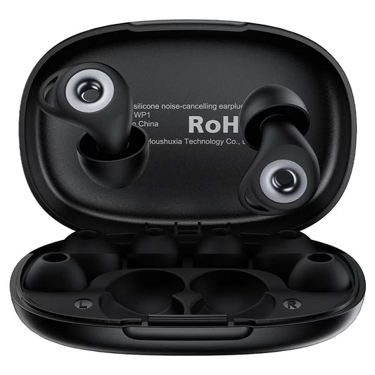 Écouteurs Bluetooth mains libres Acefast WP1, TWS, ANC, Noir