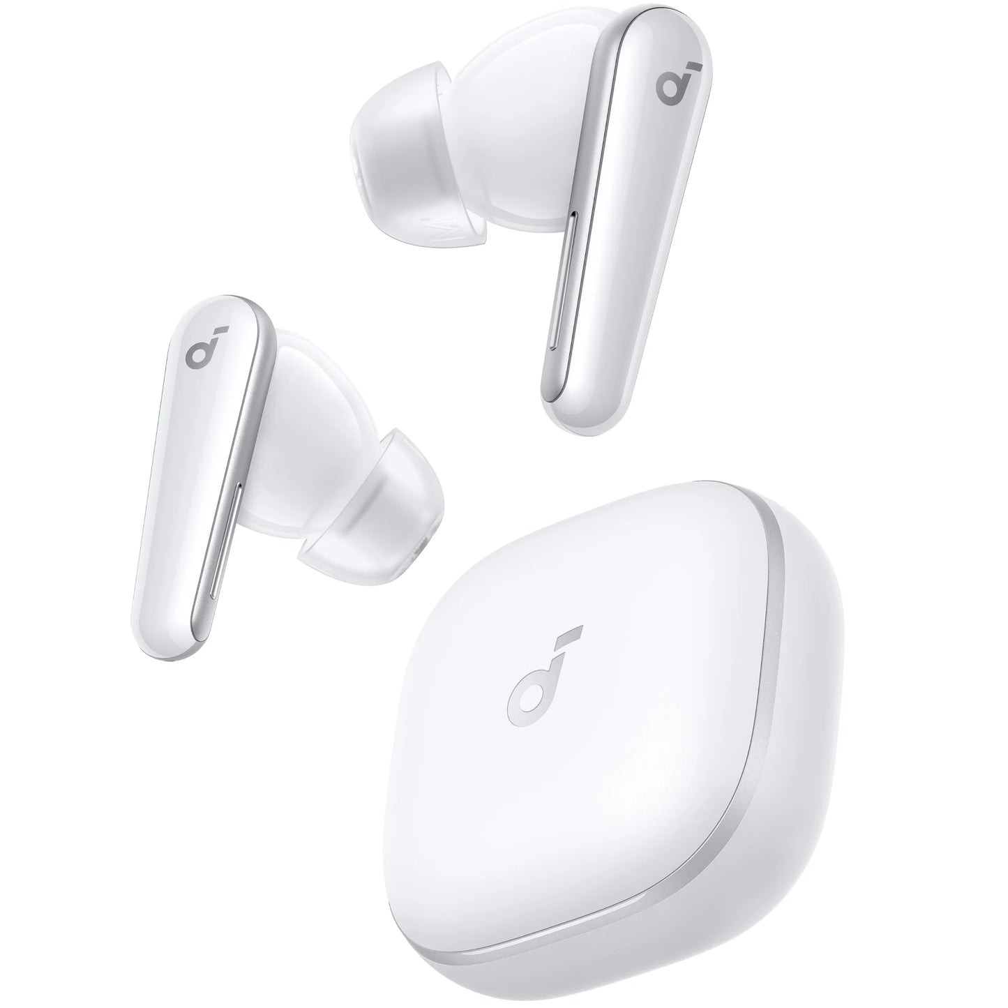 Écouteurs Bluetooth Anker SoundCore Liberty 5, TWS, ANC, Blanc A3957G21