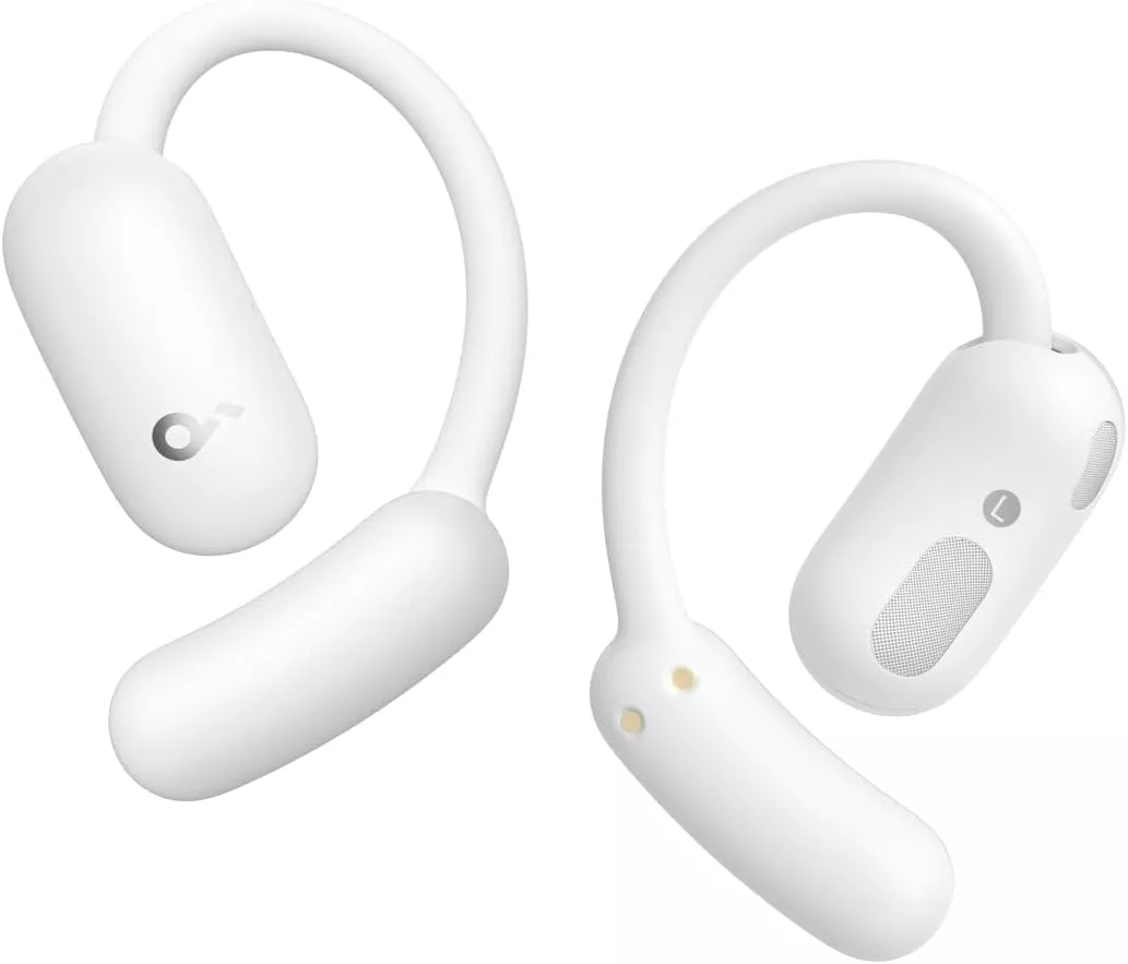Kit mains libres Bluetooth Anker SoundCore AeroFit 2, TWS, Blanc A3874G21