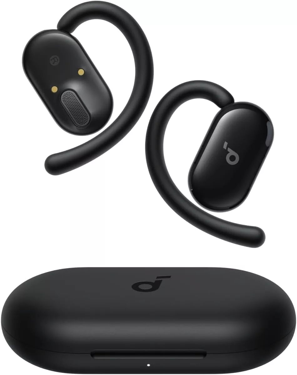 Kit mains libres Bluetooth Anker SoundCore V20i, TWS, Noir A3876G11