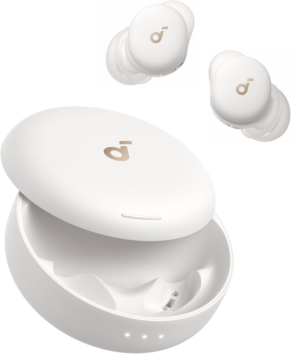 Kit mains libres Bluetooth Anker SoundCore Sleep A30, TWS, ANC, Blanc D1301G21