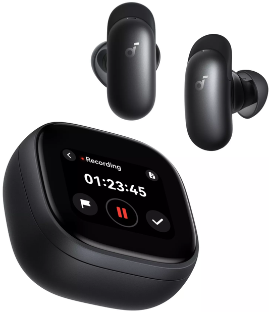 Kit mains libres Bluetooth Anker SoundCore Liberty 5 Pro Max, TWS, ANC, MultiPoint, Noir D1204G11