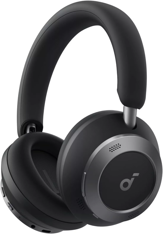 Kit mains libres Bluetooth Anker SoundCore Space One Pro, A2DP, ANC, Noir, Reconditionné A3062G11