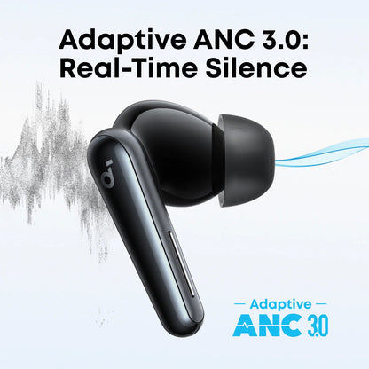 Écouteurs Bluetooth Anker SoundCore Liberty 5, TWS, ANC, Noir A3957G11