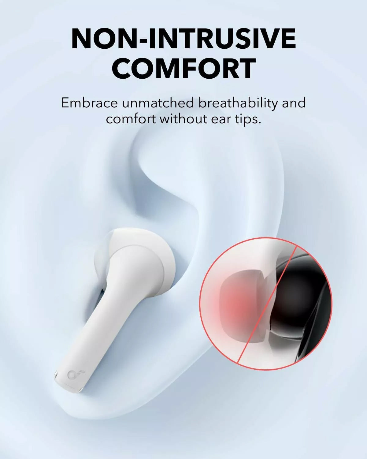Handsfree Bluetooth Anker SoundCore K20i, TWS, Blanc A3994G21