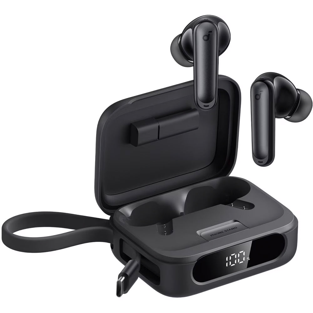 Écouteurs Bluetooth Anker SoundCore P41i, TWS, ANC, Noir A3937G12
