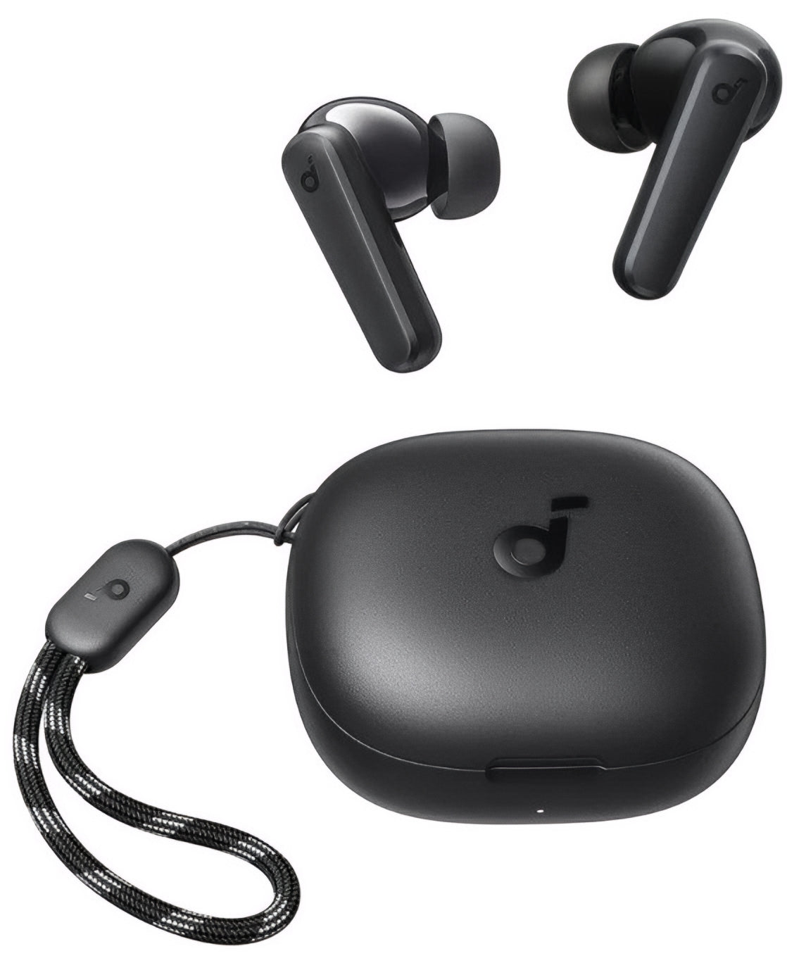 Kit mains libres Bluetooth Anker SoundCore R50i V2, TWS, Noir A3949G12