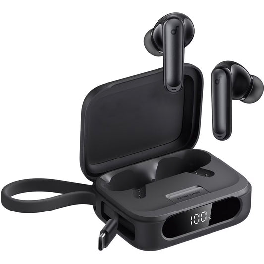 Kit mains libres Bluetooth Anker Soundcore P41i, TWS, ANC, Noir A3937G11