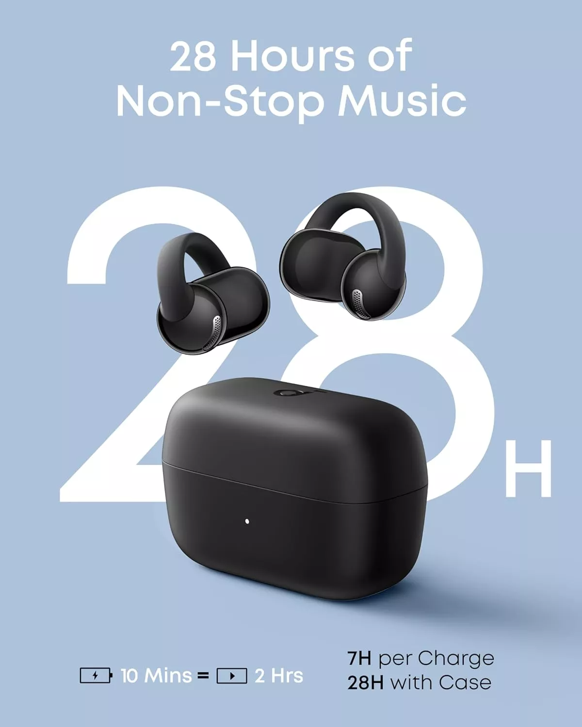 Kit mains libres Bluetooth Anker Soundcore C50i, TWS, Noir D1101G11
