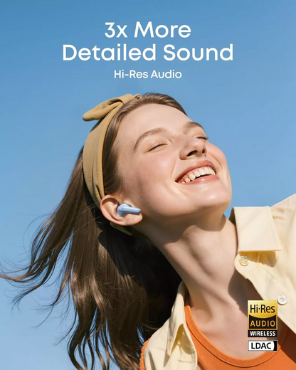 Kit mains libres Bluetooth Anker Soundcore R60i, TWS, ANC, Bleu D1202G31