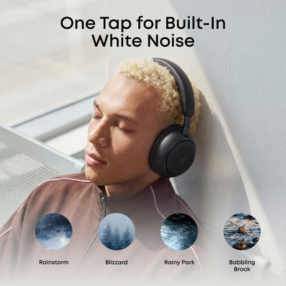 Kit mains libres Bluetooth Anker SoundCore Space 2, A2DP, ANC, Noir D1402G11