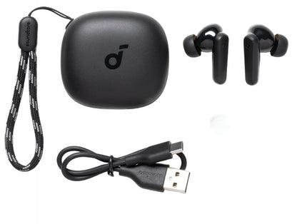 Kit mains libres Bluetooth Anker SoundCore R50i V2, TWS, Noir A3949G12