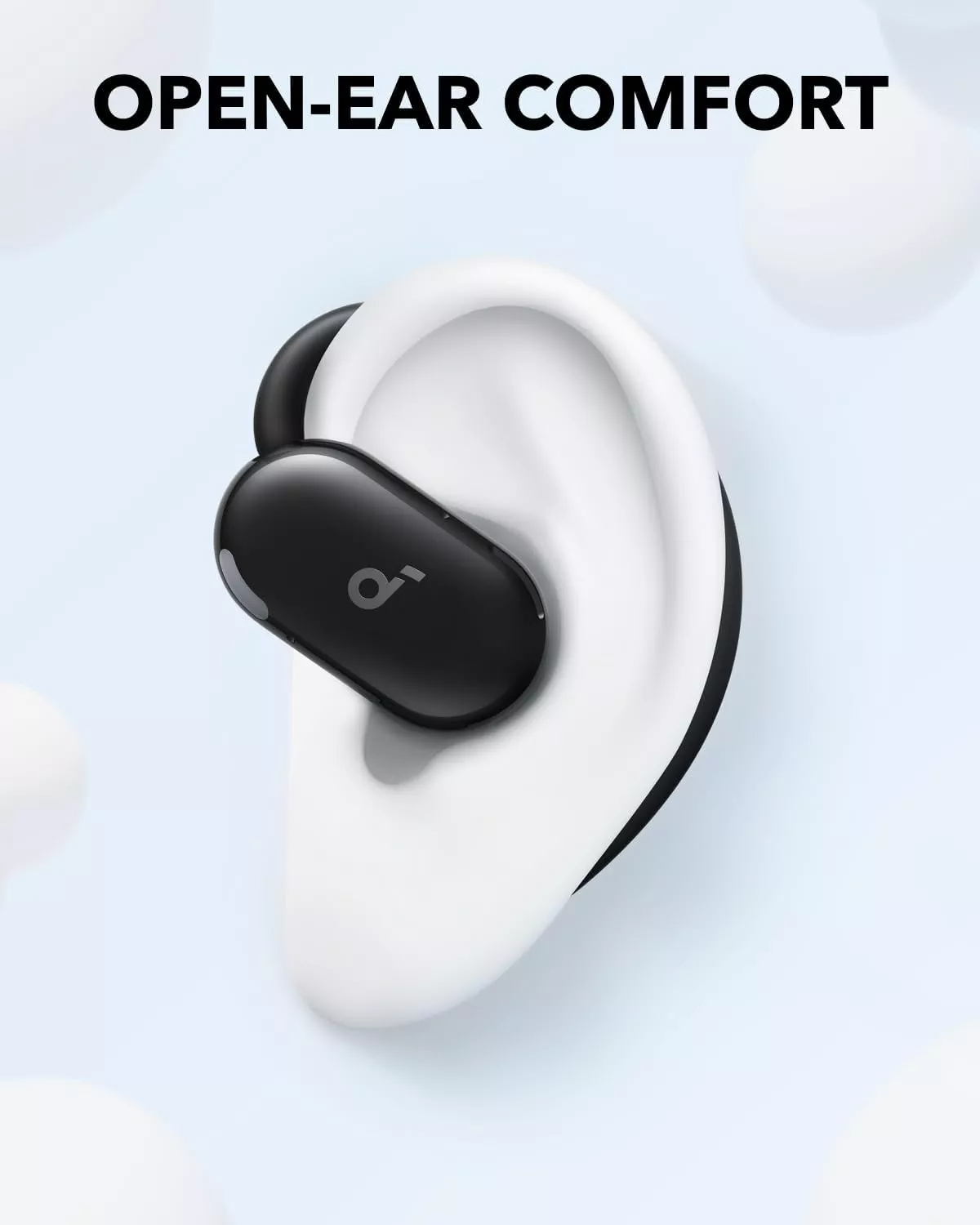 Kit mains libres Bluetooth Anker SoundCore V20i, TWS, Noir A3876G11