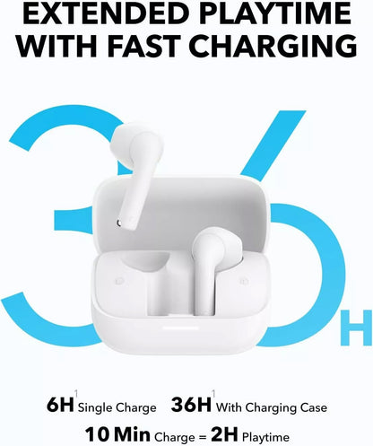 Handsfree Bluetooth Anker SoundCore K20i, TWS, Blanc A3994G21