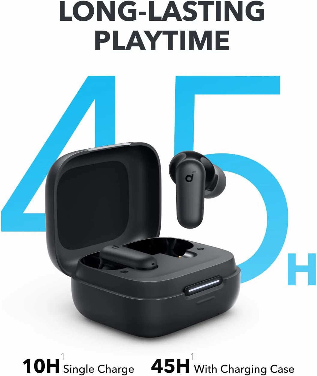 Handsfree Bluetooth Anker SoundCore P30i, TWS, ANC, Noir A3959Z11