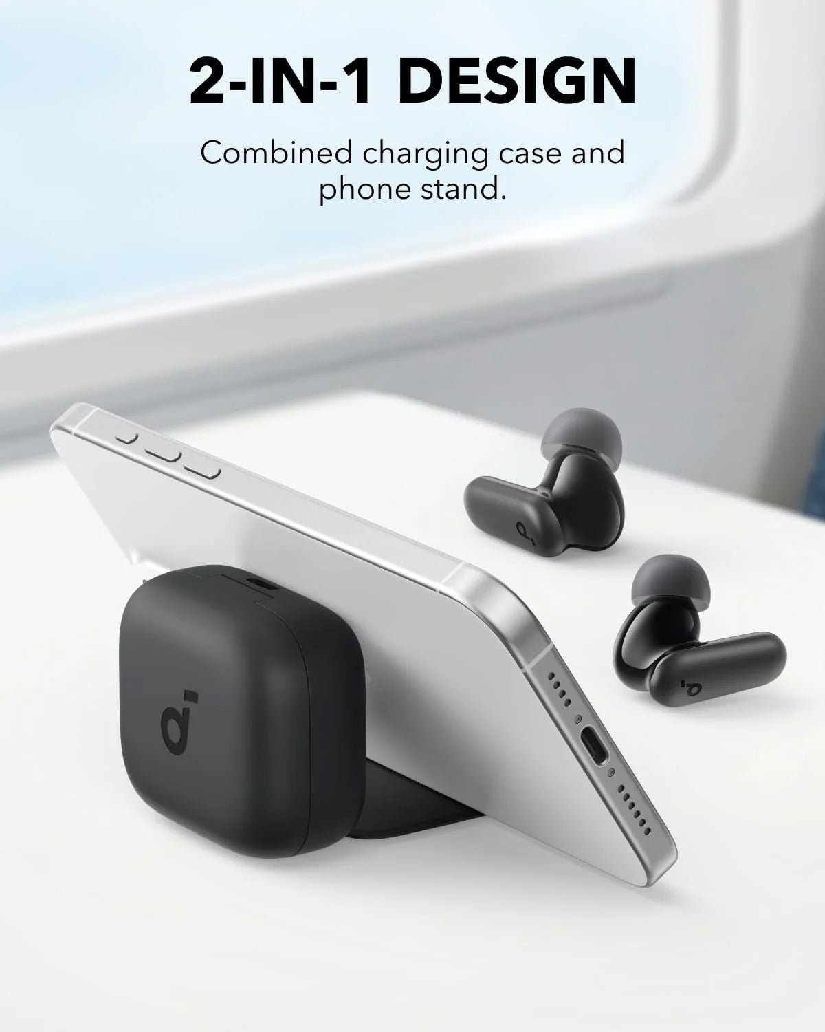 Handsfree Bluetooth Anker SoundCore P30i, TWS, ANC, Noir A3959Z11