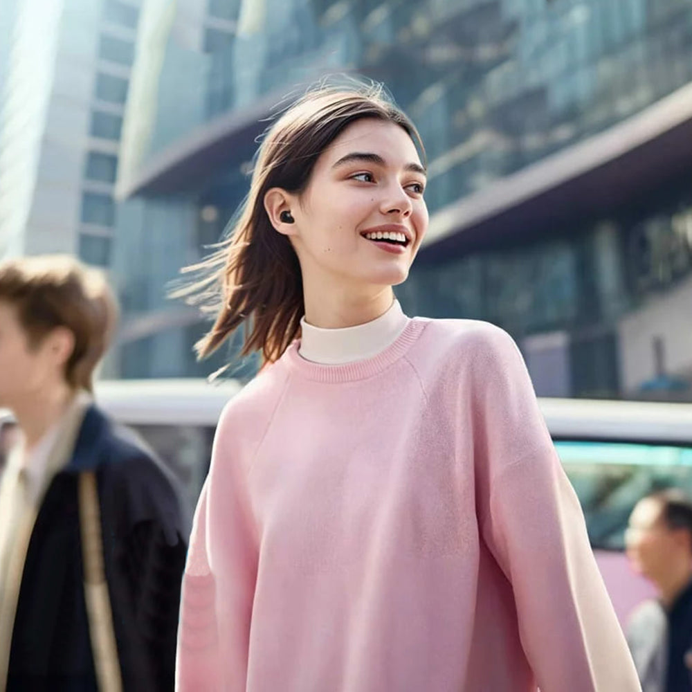 Kit mains libres Bluetooth Anker SoundCore A30i, TWS, Rose A3958G51