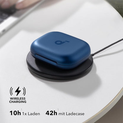 Kit mains libres Bluetooth Anker SoundCore AeroFit 2, TWS, Bleu A3874G31