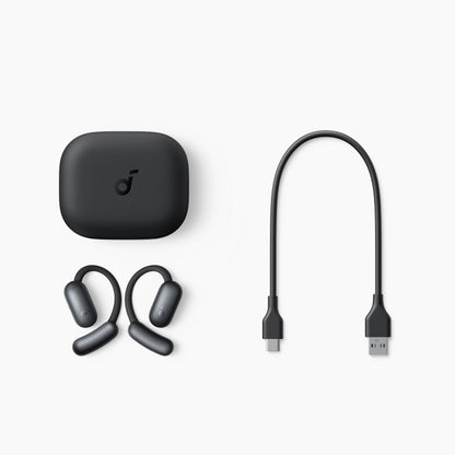 Kit mains libres Bluetooth Anker SoundCore AeroFit 2, TWS, Vert A3874G61