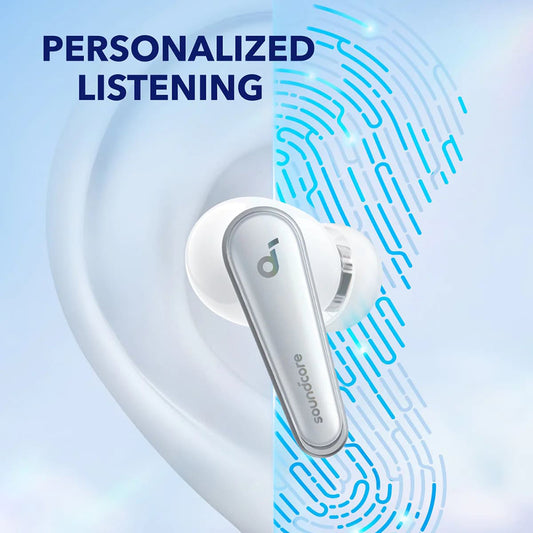 Handsfree Bluetooth Anker SoundCore Liberty 4, TWS, ANC, Blanc A3953G21