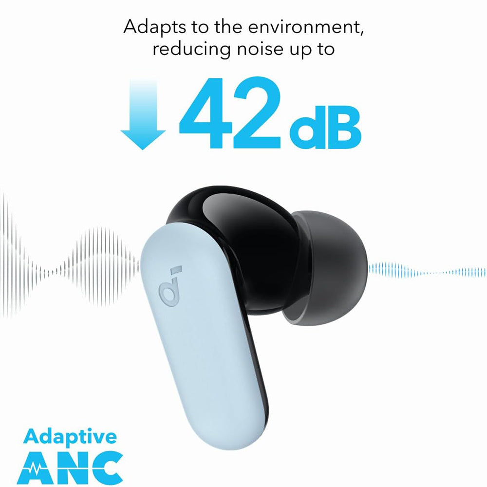 Handsfree Bluetooth Anker SoundCore P30i, TWS, Blue A3959331