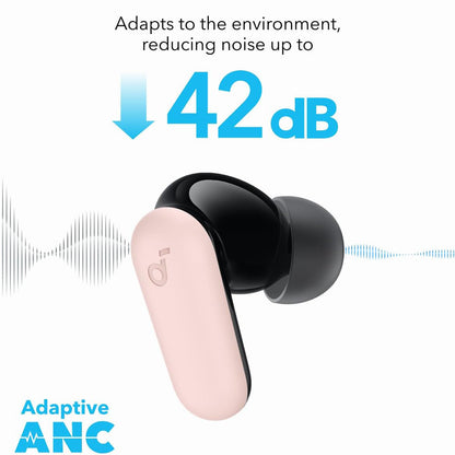 Handsfree Bluetooth Anker SoundCore P30i, TWS, Rose A3959351