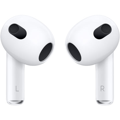 Handsfree Bluetooth Apple Airpods 3, Alb, Resigilat MPNY3RU/A