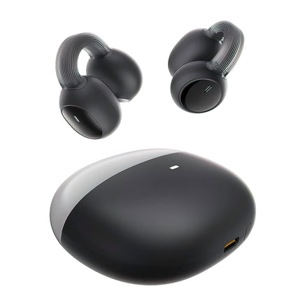 Kit mains libres Bluetooth Baseus AirGo 1 Ring, TWS, Noir A00069201113-00