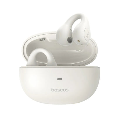 Kit mains libres Bluetooth Baseus AirGo AS01, TWS, Blanc A00069101223-00