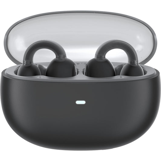 Handsfree Bluetooth Baseus AirGo 1 Ring, TWS, Negru A00069201113-00