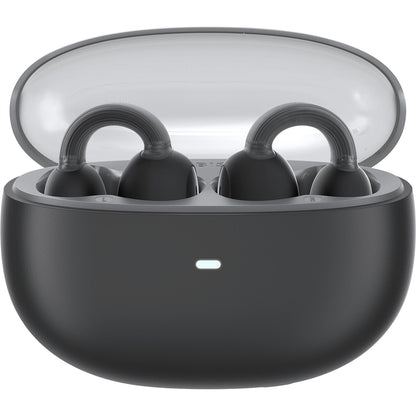 Kit mains libres Bluetooth Baseus AirGo 1 Ring, TWS, Noir A00069201113-00